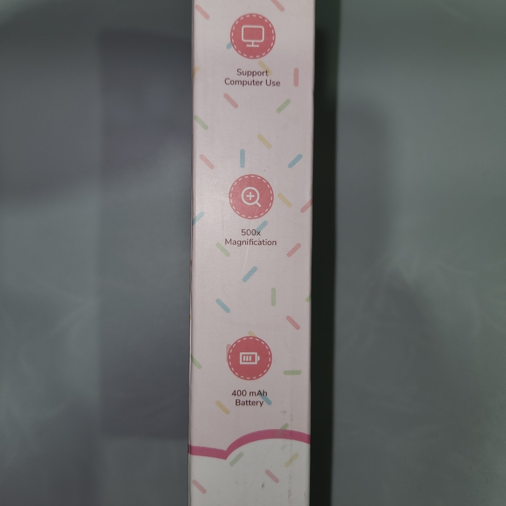 Pink Digital Microscope for Kids - Picture 4 of 4